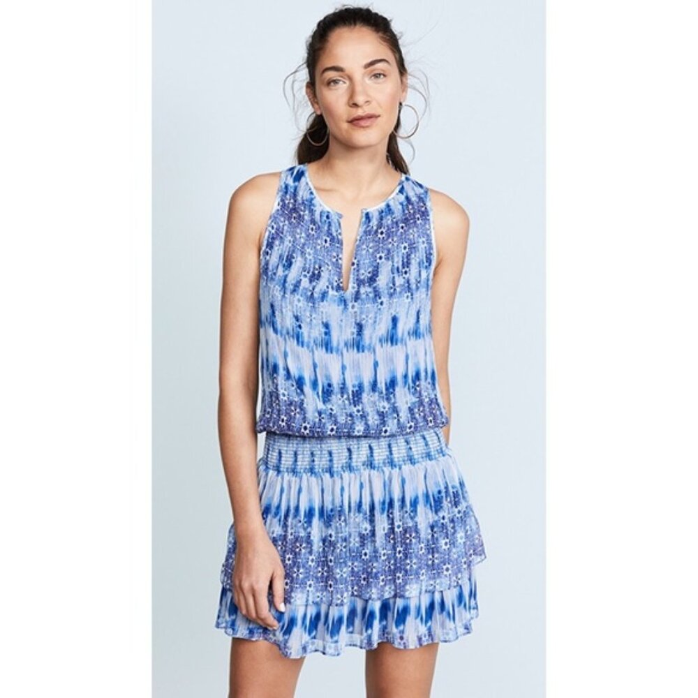 Ramy  Brook Jordana Print Dress size Medium